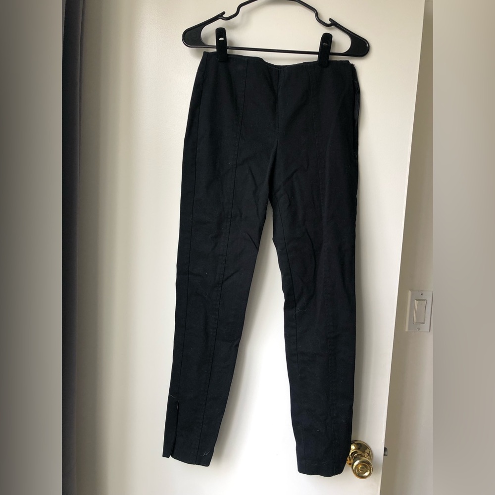 ALEXANDER WANG Machine Washable Black Skinny Pants Size 2